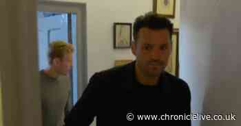 BBC's Mark Wright spends night in haunted Northumberland castle for family holiday series