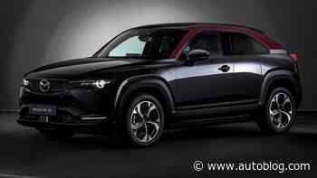 Full circle: Rotary-powered Mazda MX-30 R-EV production begins