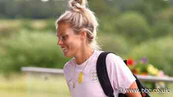 Rachel Daly: England striker has found 'her happy place' before this year's World Cup