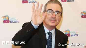 Why is Reddit full of pictures of John Oliver?