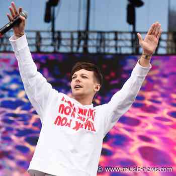 Louis Tomlinson 'devastated' to cancel show due to hailstorm