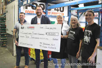 Nanaimo’s Loaves and Fishes food bank appreciates summertime support