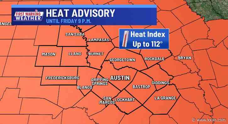 Brief heat relief, but even hotter temperatures are on the horizon