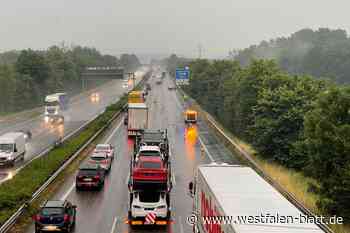 Das war die Unwetterlage in Bielefeld