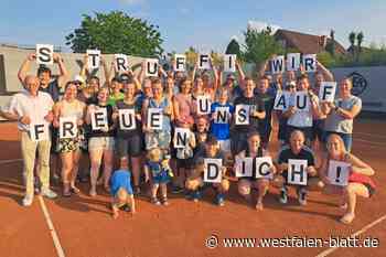 Halle: Ein ganzer Verein drückt Struffi die Daumen