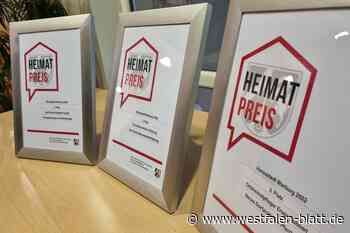 Warburg: Bewerber für den Heimatpreis gesucht