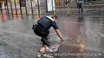 Unwetter über Braunschweig: Mehr als 550 Einsätze am späten Abend