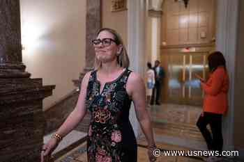 Sinema Cites Bill Targeting Leaders of Failed Banks After Criticism of Her Wall Street Ties