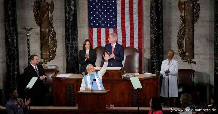 Umstrittener Staatsbesuch: Biden empfängt Modi mit Pomp