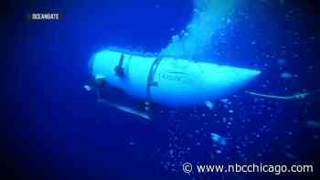 ‘If something happened … that was it': Suburban man describes experience on ‘Titan' submersible