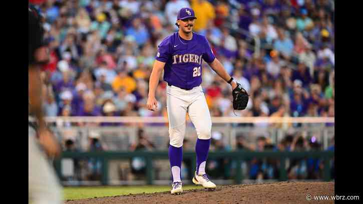 LSU pitcher Paul Skenes breaks SEC record for strikeouts in a season