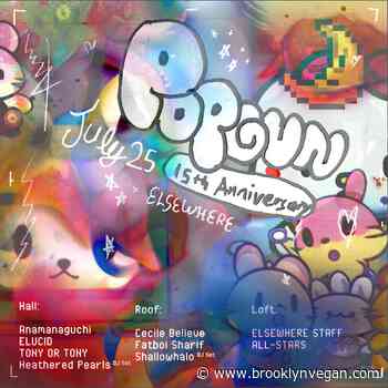 Popgun throwing 15th anniversary party with Anamanaguchi, Cecile Believe & more