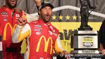 McDonald's announces Chicago-exclusive ‘Bubba Wallace Meal' ahead of NASCAR race