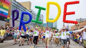 Chicago Pride Parade street closures set for this weekend