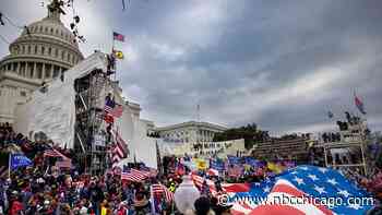 Aurora man sentenced to 3 years for assaulting officer with flagpole during Jan. 6 attack