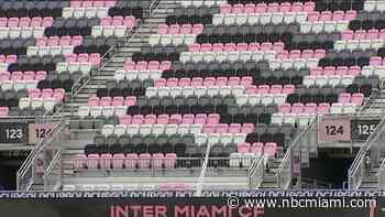 Inter Miami, Fort Lauderdale racing to improve stadium before Messi arrives