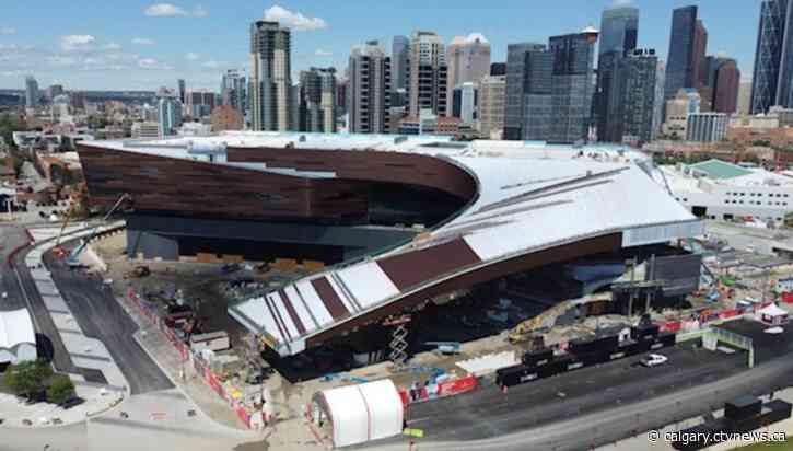 Big, bold and on budget: An inside look at the BMO Centre expansion