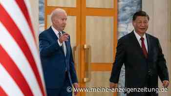 Biden steht zu „Diktatoren“-Vergleich mit Blick auf Xi