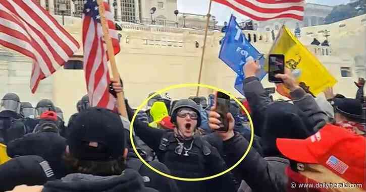 Ex-Proud Boy from Aurora gets more than 3 years in prison for Jan. 6 Capitol assault