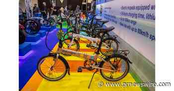 DAHON lança a mais recente linha de veículos elétricos na Eurobike