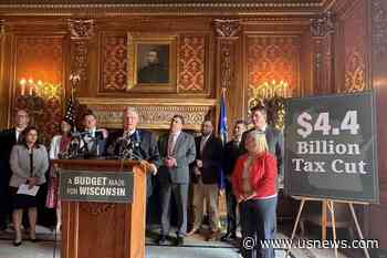 Wisconsin Republicans Pass Plan to Cut Income Taxes by 15% on Average