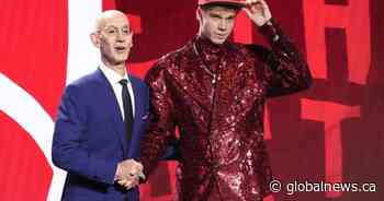 Raptors select Dick with 13th overall pick