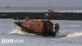 Fleetwood lifeboat rescues stricken boat and water scooter
