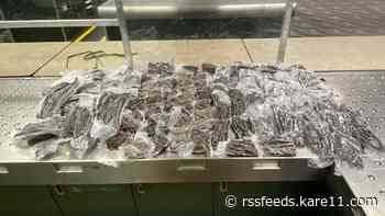 MSP seizes over 80 pounds of meat from international traveler's luggage