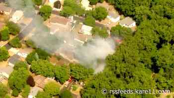 Coon Rapids house explosion leaves man in serious condition