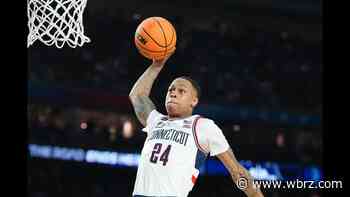 New Orleans Pelicans select UCONN guard Jordan Hawkins with 14th pick of the NBA Draft