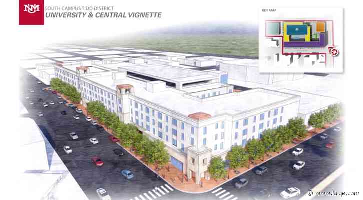 UNM announces development plans for South Campus location