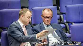 Merz steht zu CDU-Generalsekretär Czaja: „Sehr gute Arbeit“