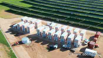Australia's first commercial vanadium battery installed in regional SA
