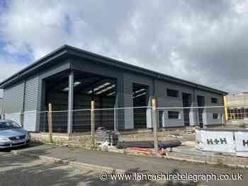Blackburn new commercial units almost ready for occupiers