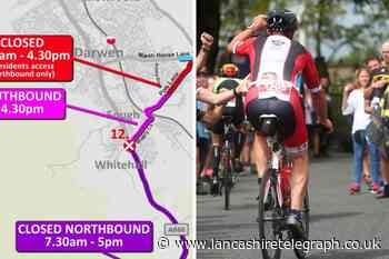 Residents bemoan Bolton Ironman UK road closures in Darwen