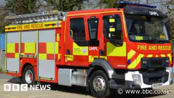 Hampshire man trapped in well after hole opens up in garden