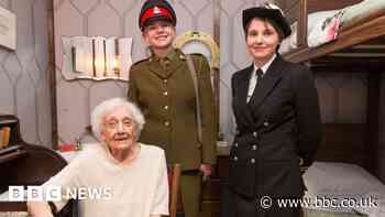 Maidstone care home recreates 1952 ship cabin for resident