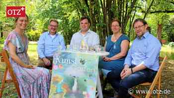 Kunst, Arbeit und drei Taufen in Jenas grüner Oase