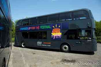 Zenobe provides pop-up charging for Glastonbury service