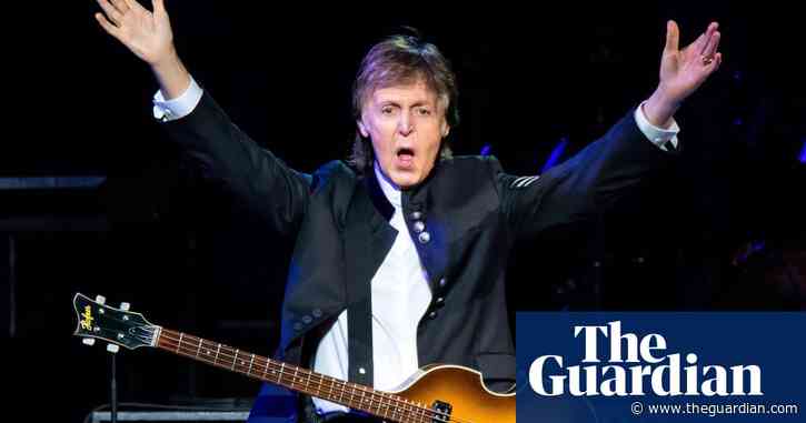Paul McCartney says there’s nothing artificial in new Beatles song made using AI