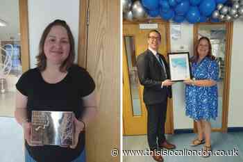 New Addington Meridian High teacher wins national award