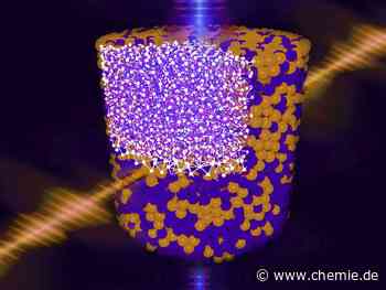 Wann weiche Kugeln poröse Medien steifer machen