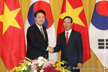 South Korean, Vietnam Sign Cooperation Deals as Trade Slumps