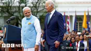Joe Biden and Narendra Modi hail 'defining' US-India partnership