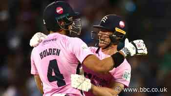 Denly helps Kent beat Essex - T20 Blast round-up