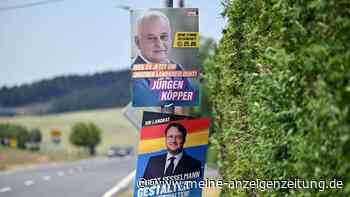 Testfeld Thüringen? AfD mit Chancen bei Landratswahl
