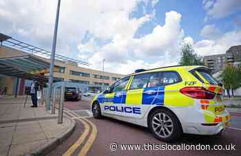 Central Middlesex Hospital: Two victims injured by axe-type weapon
