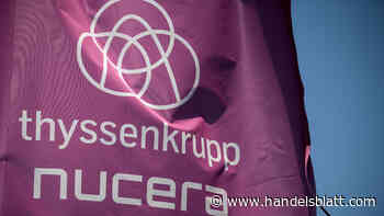 Thyssenkrupp-Tochter: Nucera-Aktien bei Börsengang billiger als angenommen