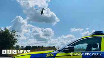 Netheravon crash pair rescued from vehicle by fire crews