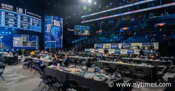 After Midnight at the NBA Draft, Dreams Still Come True